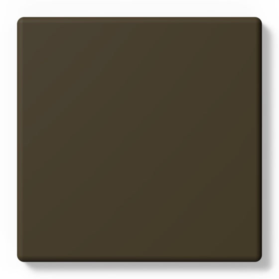 Matte Dark Brown finish on a Jay Scotts fiberglass planter