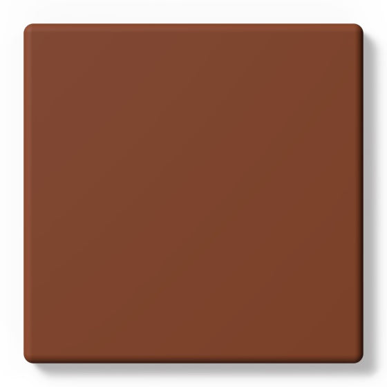 Matte Terracotta finish on a Jay Scotts fiberglass planter