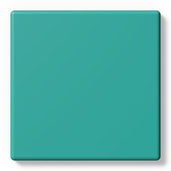 Satin Seafoam Green finish on a Jay Scotts fiberglass planter